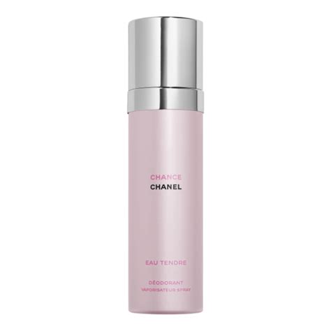 deodorant chanel eau tendre